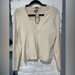 NWT Ann Taylor Bundle - Cardigan and Shell ($126‎ retail) - Size Small